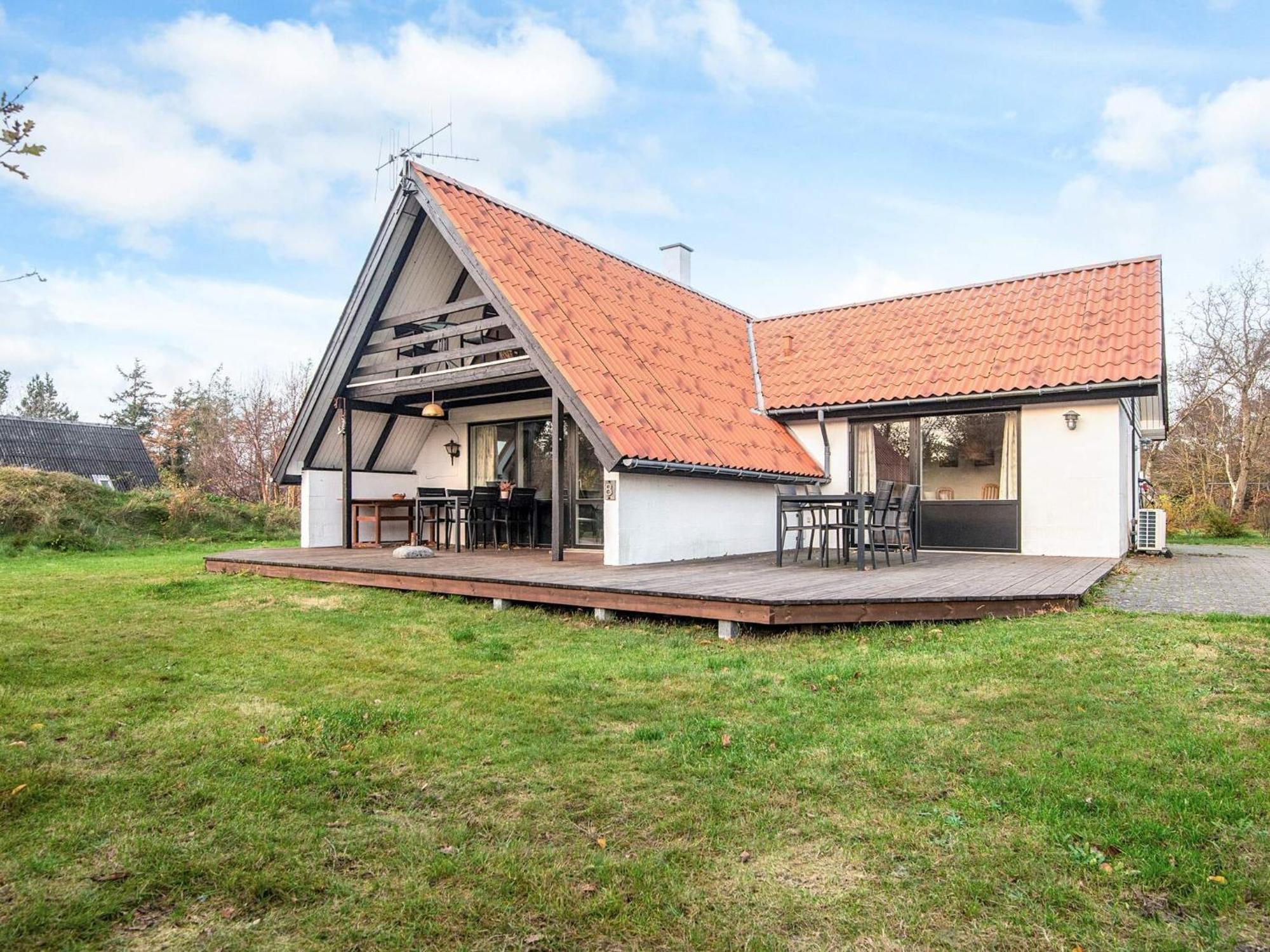 Holiday Home Skjern XVIII Экстерьер фото