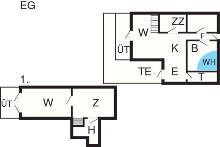 Holiday Home Skjern XVIII Экстерьер фото